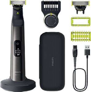 Aparador Multifunção PHILIPS One Blade Pro QP6652/61