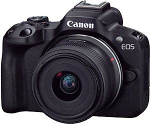 Máquina Fotográfica CANON EOS R50 + RF-S 18-45 IS STM