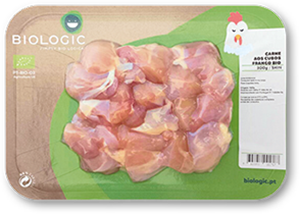 Carne Cubos Frango BIOLOGIC