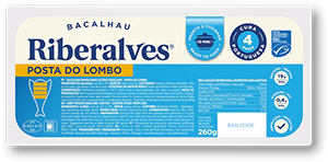 Bacalhau Demolhado RIBERALVES 