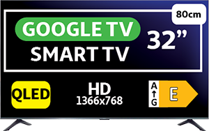 TV QLED XIAOMI 32A PRO 2026