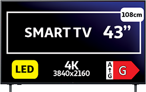 TV LG 43UA73006LA.AEUQ