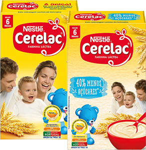 Farinha Láctea CERELAC