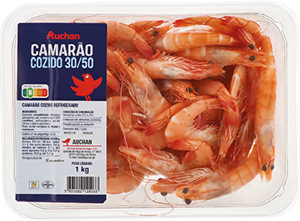 Camarão Cozido AUCHAN