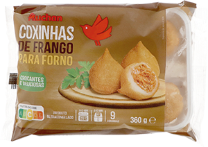 Coxinhas de Frango AUCHAN 