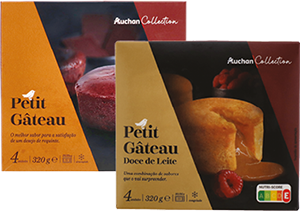 Petit Gâteau AUCHAN 