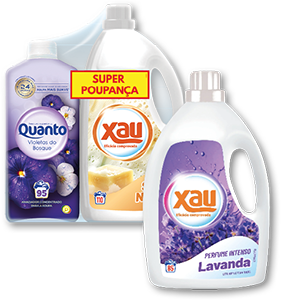 Detergente de Roupa XAU