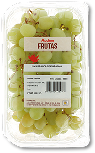 Uva Branca s/ Grainha AUCHAN