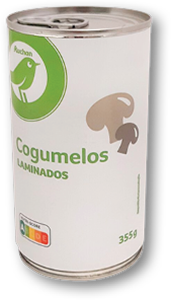 Cogumelos Laminados AUCHAN