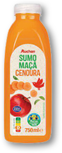 Sumo de Maçã e Cenoura AUCHAN