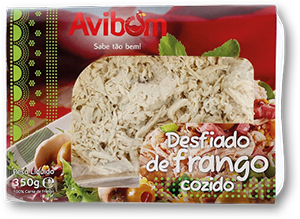 Desfiado de Frango AVIBOM