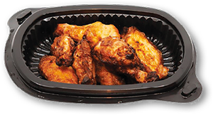 Asas de Frango Assadas