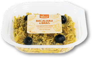 Bacalhau à Brás SABORES AUCHAN
