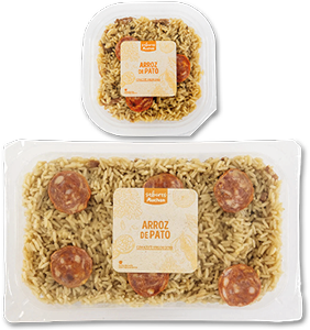 Arroz de Pato SABORES AUCHAN