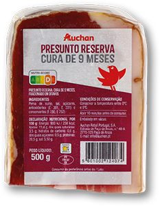 Presunto Reserva AUCHAN