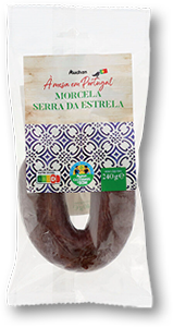 Morcela AUCHAN À MESA EM PORTUGAL