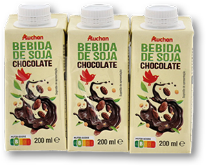 Bebida Soja AUCHAN