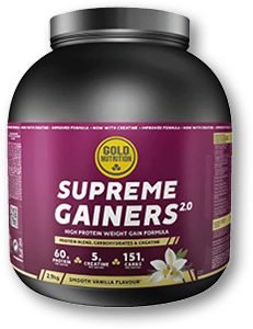 Suplemento Supreme Gainer GOLDNUTRITION