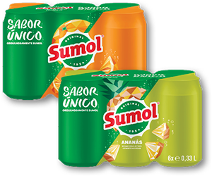 Refrigerante c/ Gás SUMOL