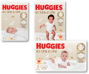 Fraldas HUGGIES