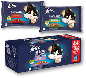 Comida Húmida p/ Gato FELIX
