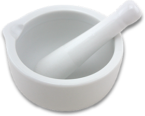Almofariz Porcelana ACTUEL