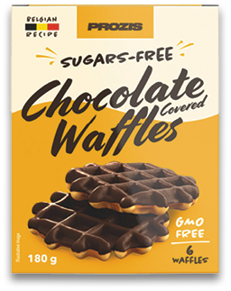 Waffles Sem Açucares PROZIS