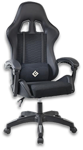 Cadeira de Gaming GROUNDTEC Gamer One Black