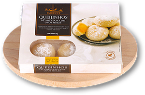 Queijinhos de Amêndoa