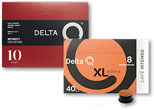 Cápsulas DELTA Q 