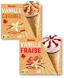 Gelado Cone AUCHAN