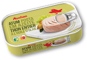 Atum em Posta AUCHAN