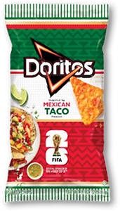 Aperitivos DORITOS