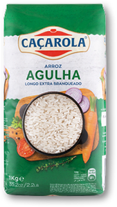 Arroz Agulha CAÇAROLA 