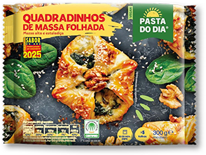 Massa Folhada PASTA DO DIA