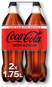 Refrigerante c/ Gás COCA-COLA