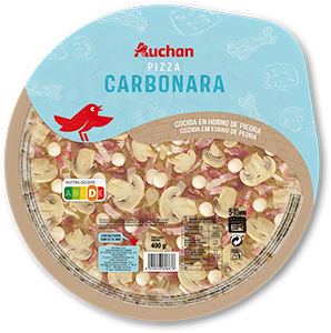 PIZZA CARBONARA