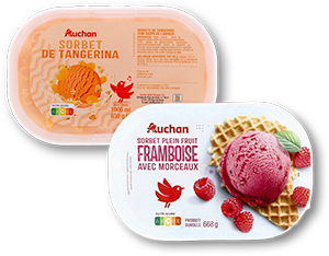 Sorbet AUCHAN