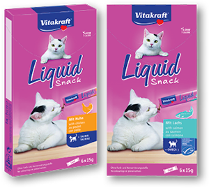 Snack Líquido p/ Gato VITAKRAFT 