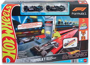 Pista Racing F1 HOT WHEELS