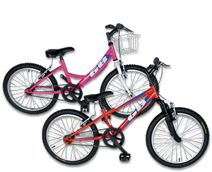 Bicicleta 20" GOLDBIKE