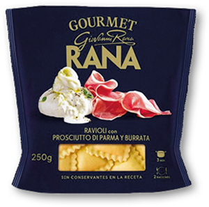 Ravioli de Presunto Parma e Burrata Gourmet 