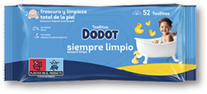 Toalhitas DODOT