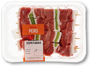 Espetadas de Peru AUCHAN