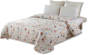 Cobertura Acolchoada HOMESPECIAL Tropic