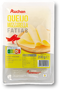 Queijo Mozzarella AUCHAN 