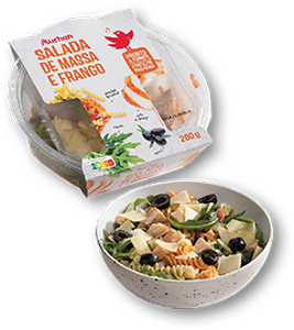 Salada de Massa e Frango AUCHAN 