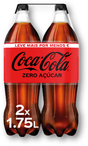 Refrigerante c/ Gás COCA-COLA