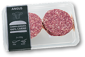 Hambúrgueres de Bovino ANGUS
