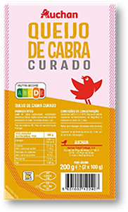 Queijo Cabra Curado AUCHAN